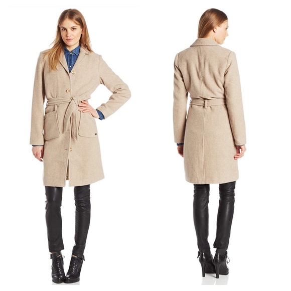 NEW Carve Designs Linden Coat Wool Blend Jacket - Picture 2 of 6